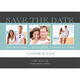 Slate Blissful Love Photo Save the Date Cards Image 4 of 6